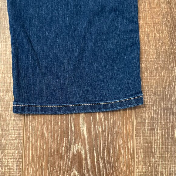 Gloria Vanderbilt Amanda Embroidered Jeans – Size 18 - Picture 6 of 16